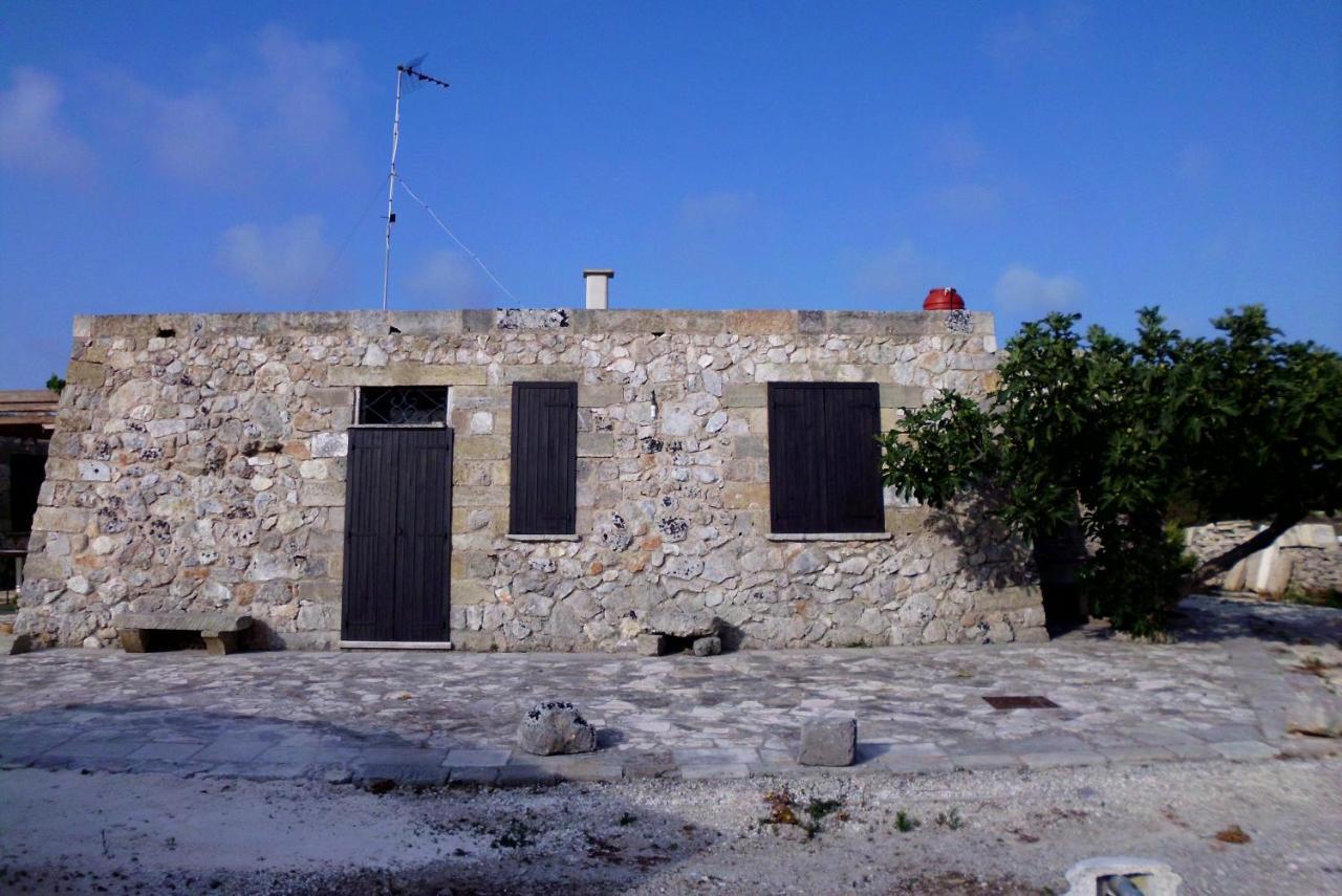 Palacca, Trullo Salentino Andrano Exterior foto